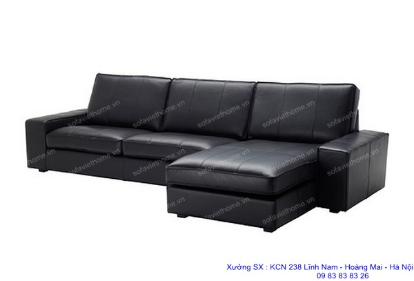 Sofa góc da 38